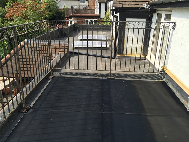 Flat Roof contractor wokingham