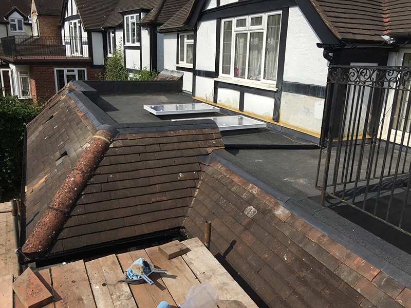 Flat Roof contractor wokingham